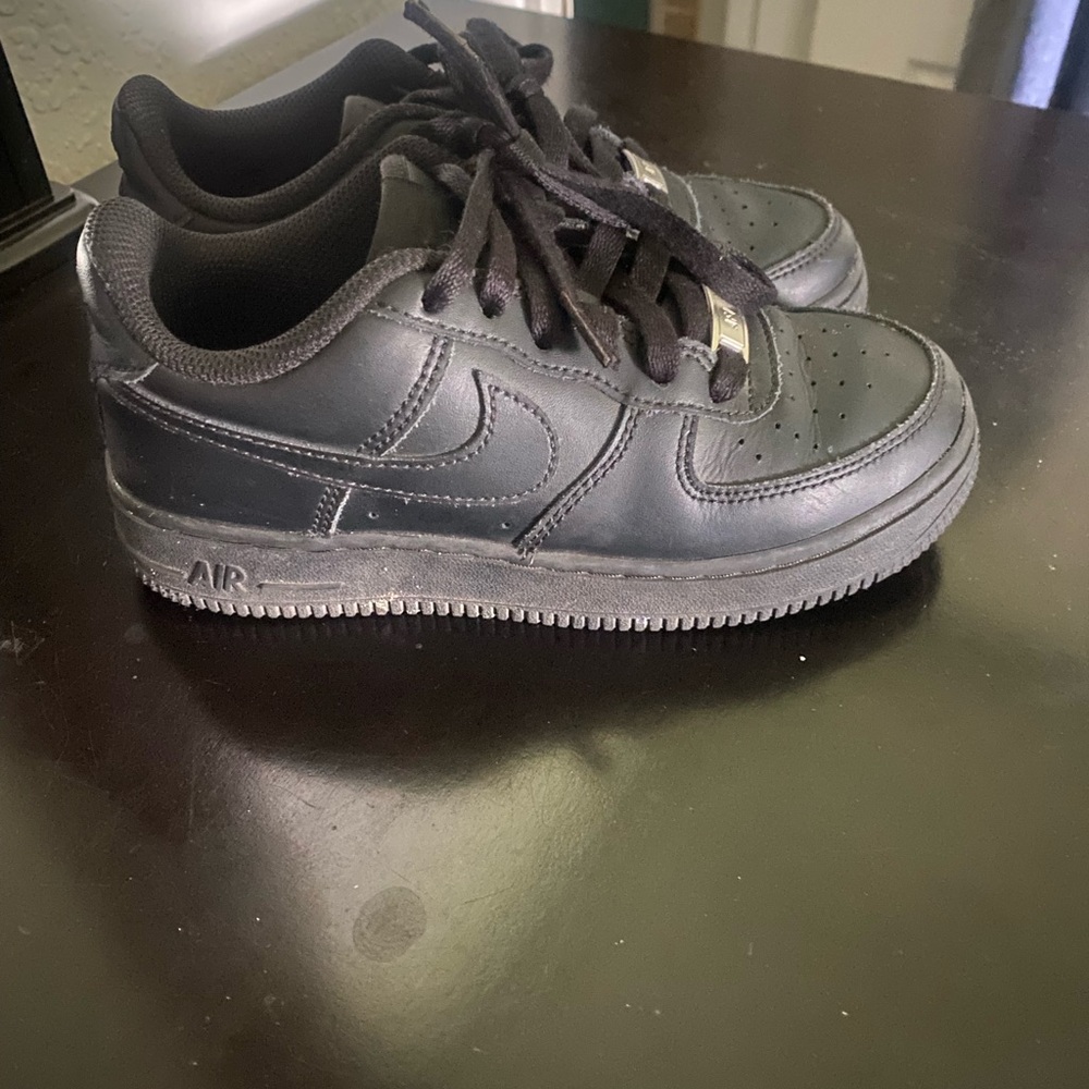 Nike Black Sneakers Low-Top Air Force 1